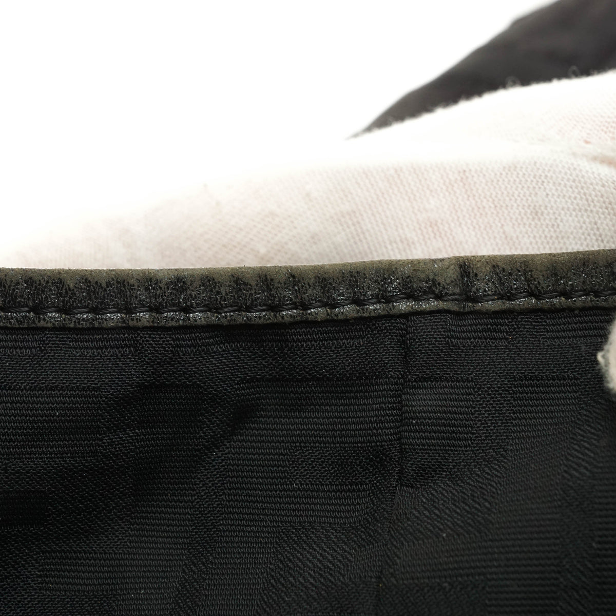 Fendi Zucca Tote Bag Black Nylon