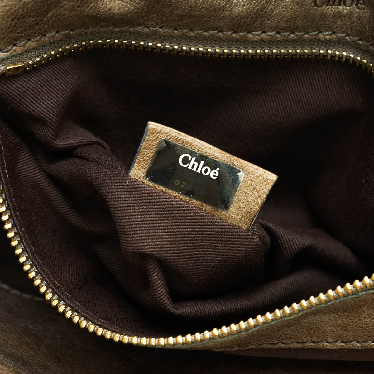 Chloe Heloise Hand Bag Canvas X