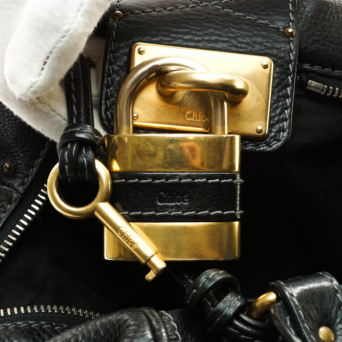 Chloe Paddington Shoulder Bag