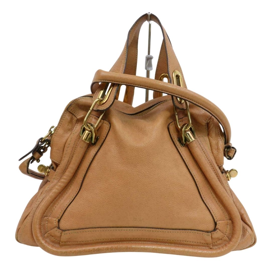 Chloe Paraty Brown Leather Bag