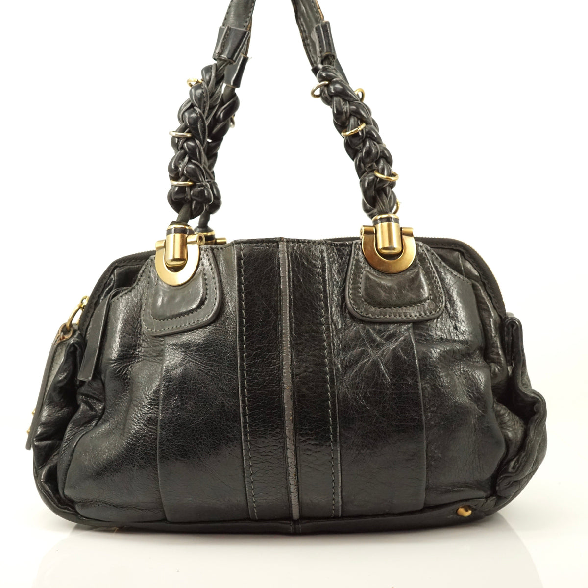 Chloe Heloise Tote Bag Black