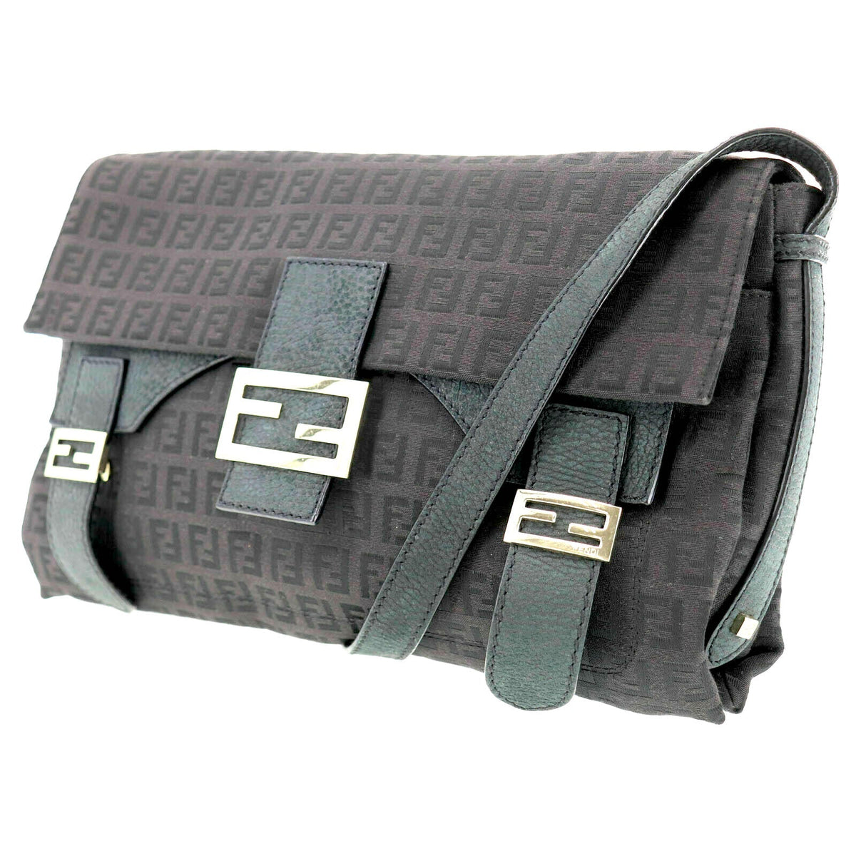 Fendi Zucca Mamma Bucket Shoulder