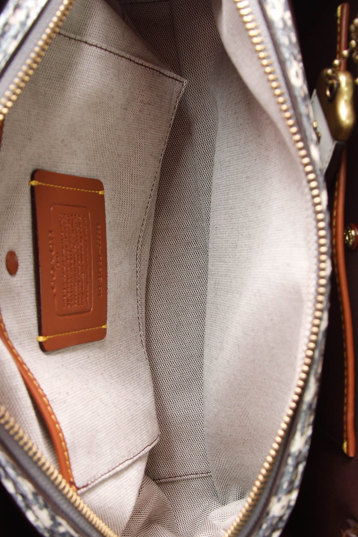 Mason Carry All Bag - Beechwood Chalk