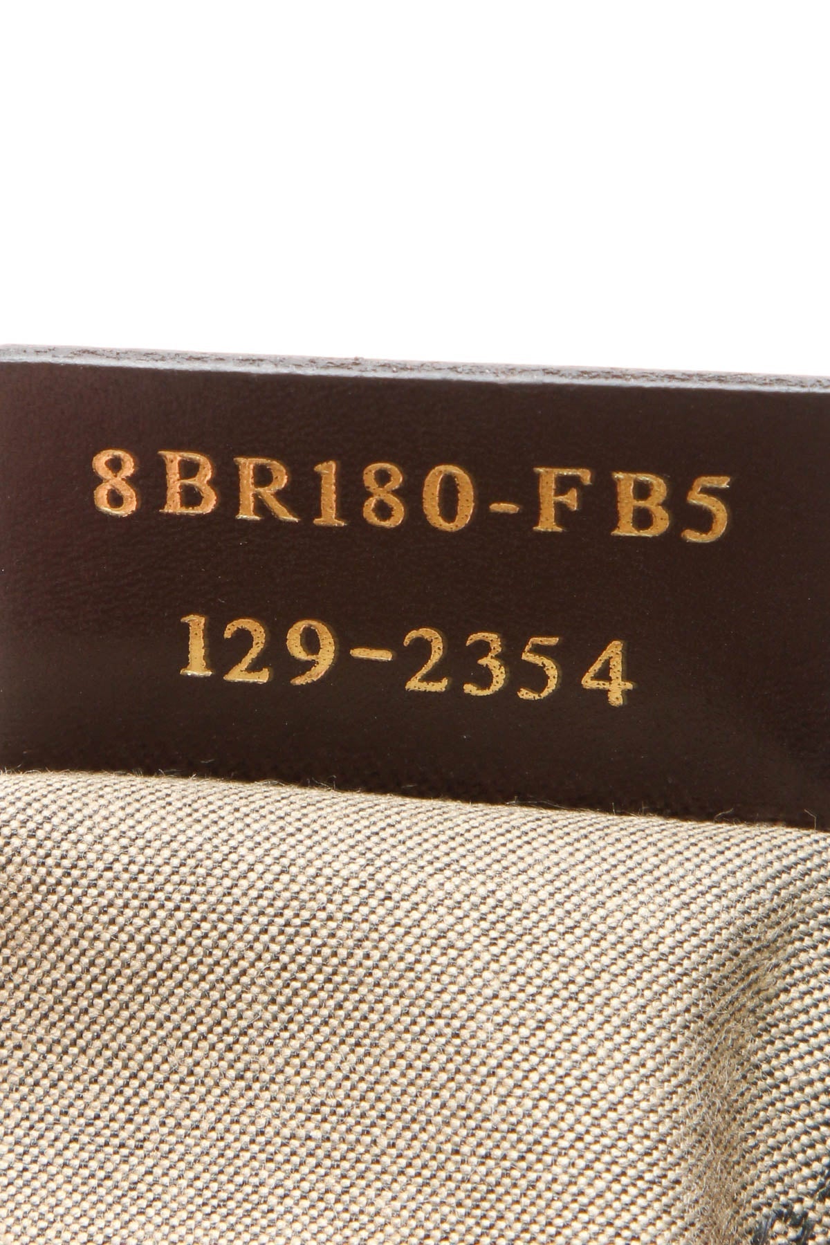 Baguette Bag - Brown Zucchino
