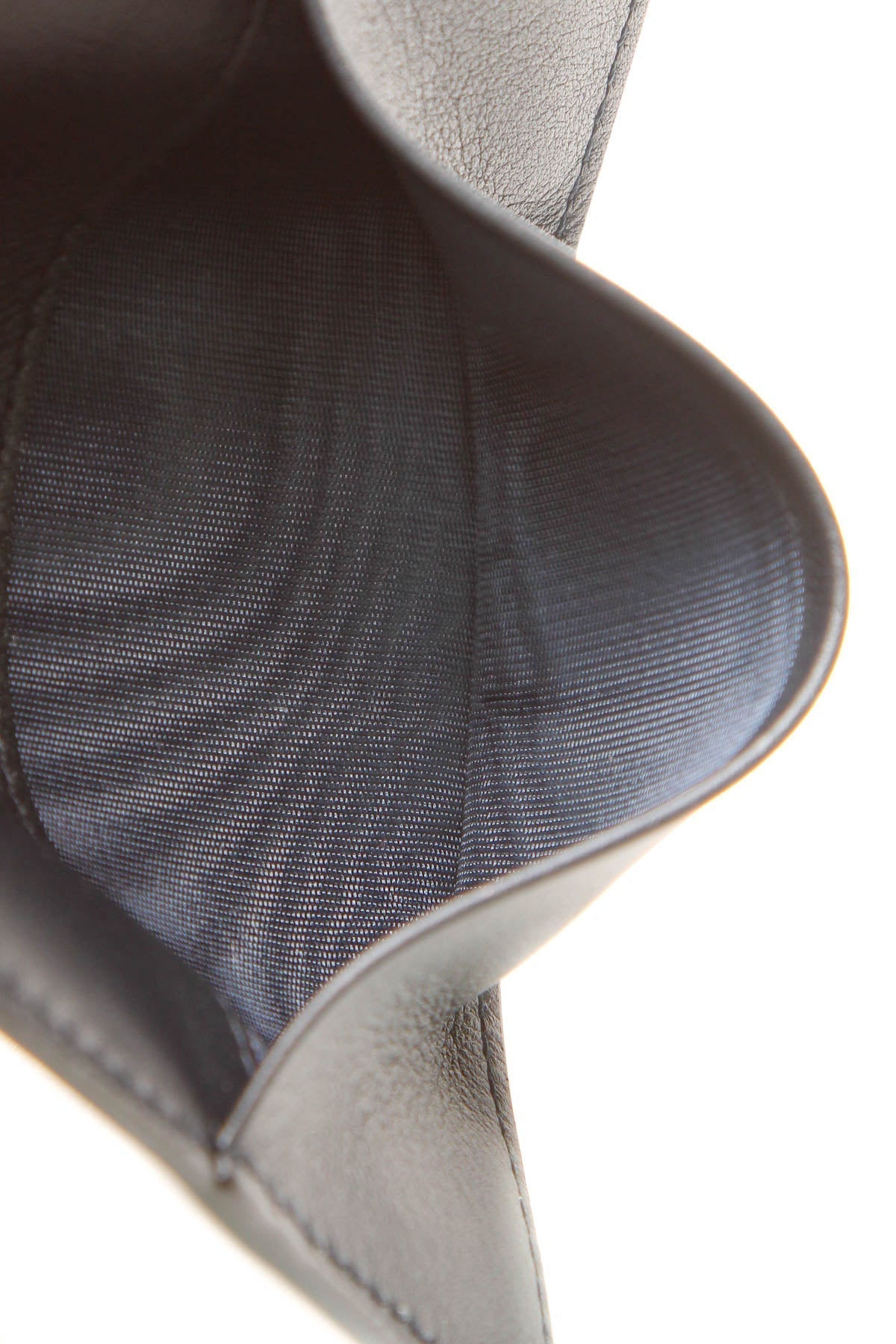 Oblique Passport Cover - Navy/Black Diorissimo