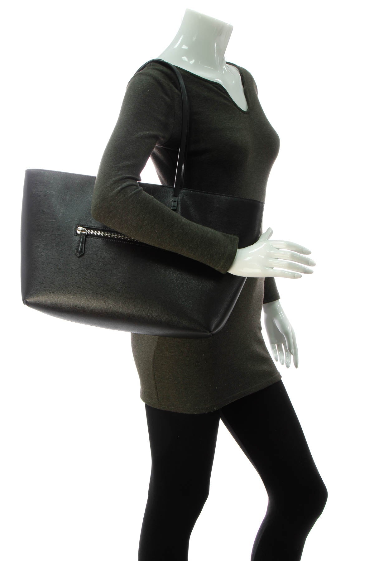 Monster Roll Tote Bag - Black