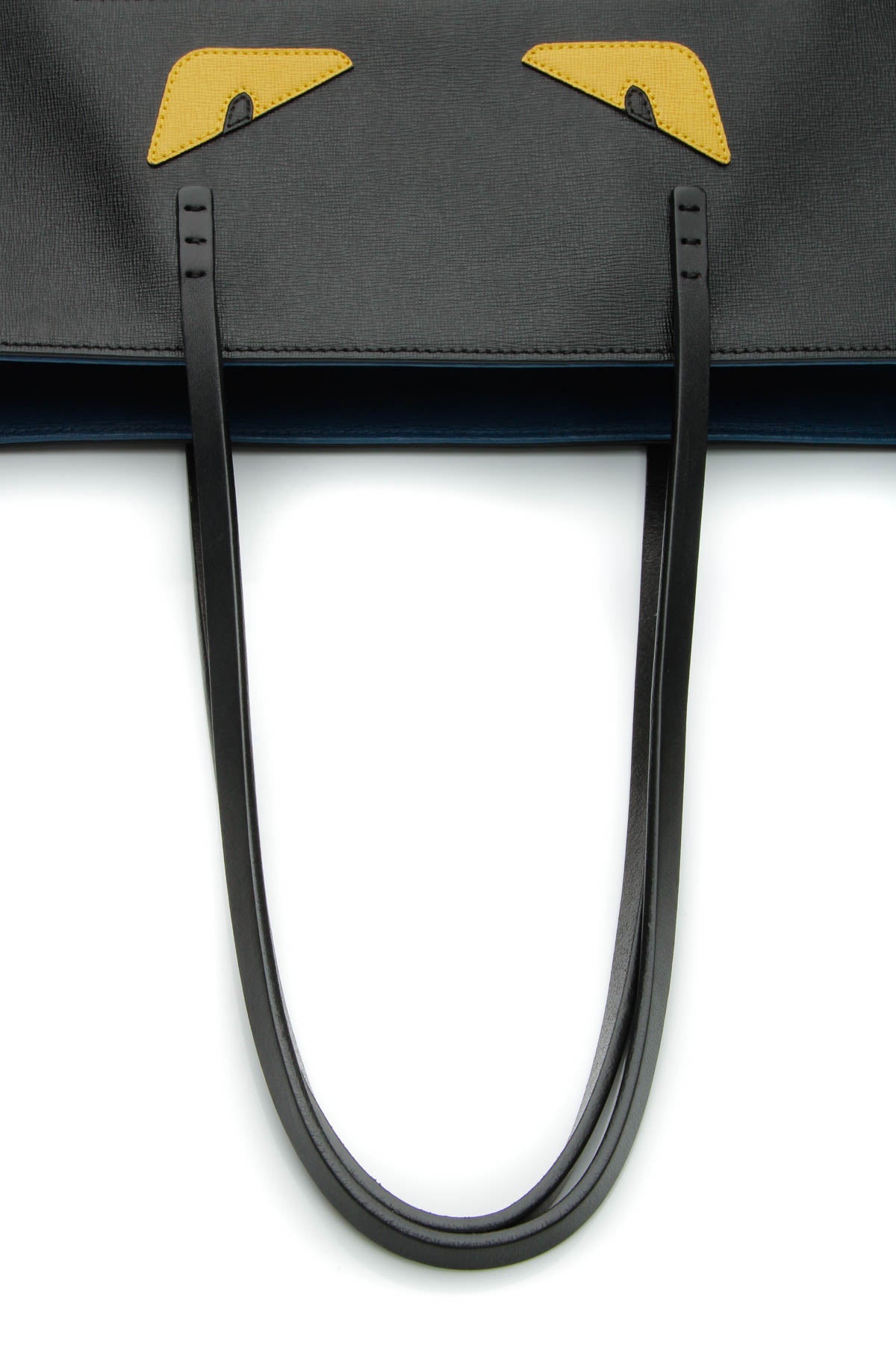 Monster Roll Tote Bag - Black