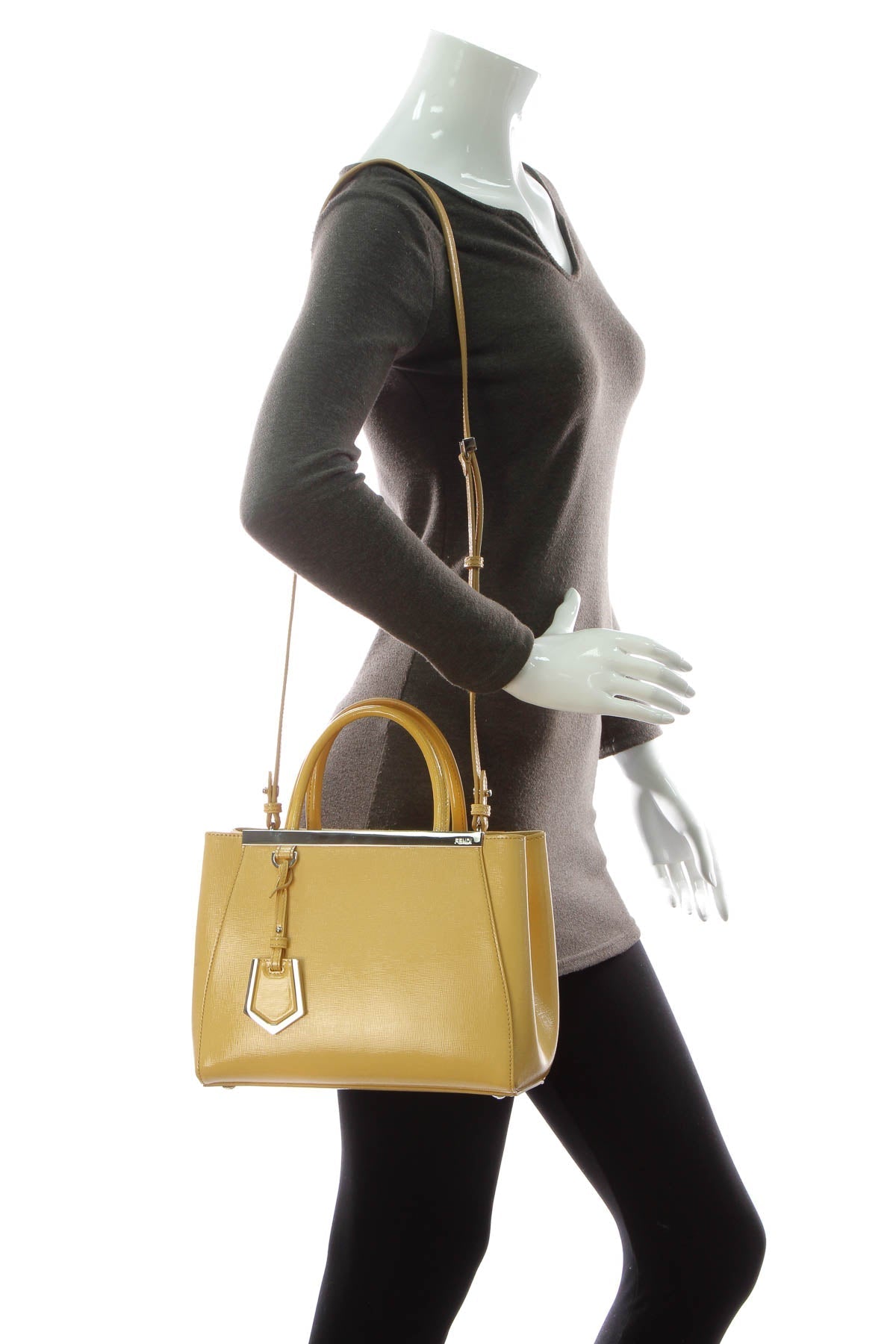 Petit Sac 2Jours Elite Tote Bag - Yellow