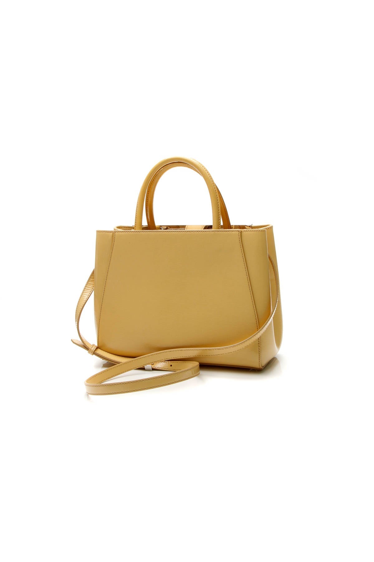 Petit Sac 2Jours Elite Tote Bag - Yellow