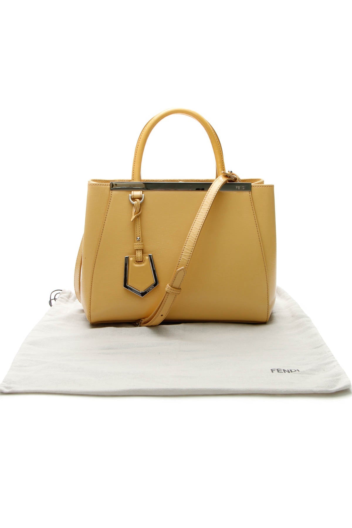 Petit Sac 2Jours Elite Tote Bag - Yellow