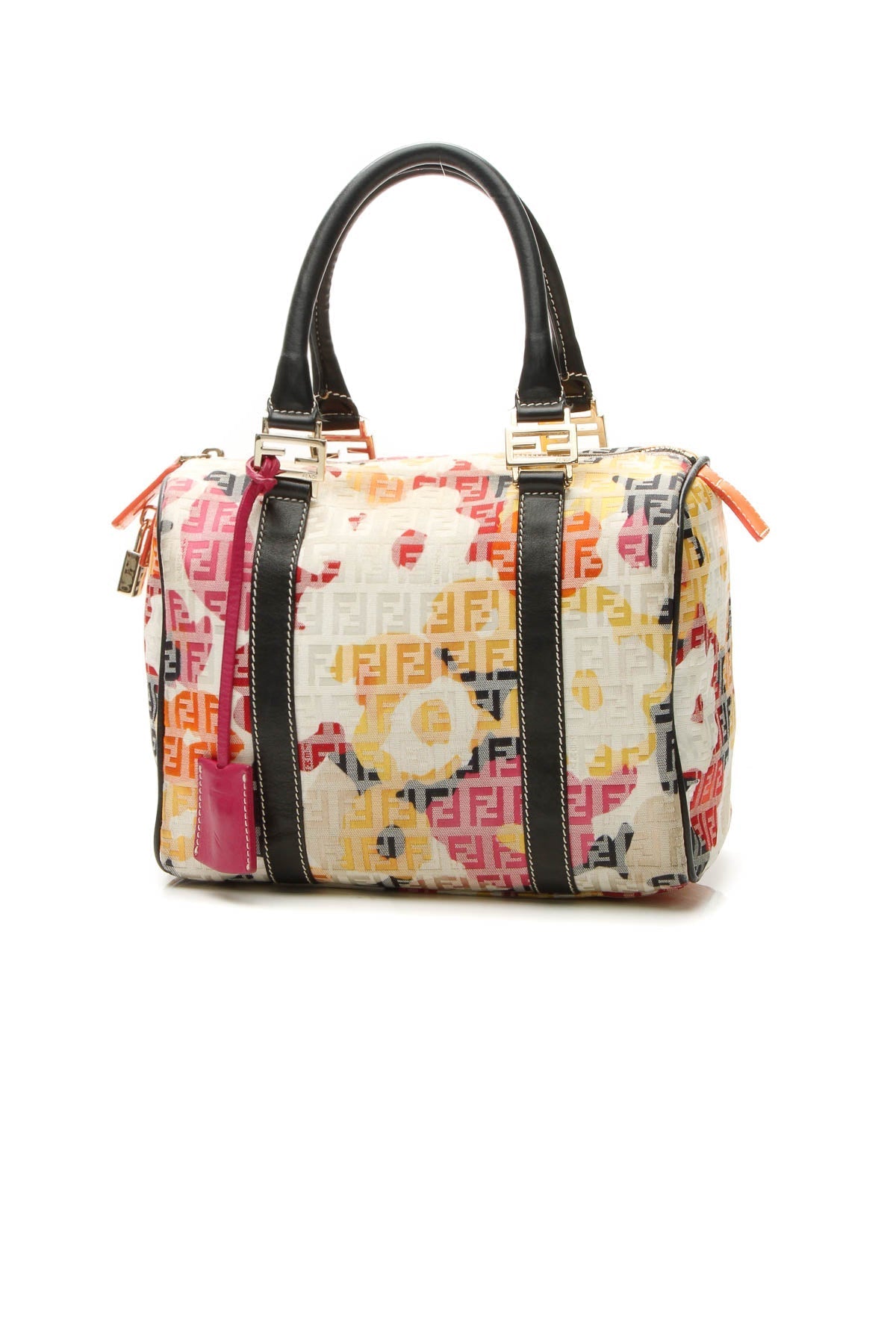 Forever Zucca Bauletto Boston Bag - Multicolor