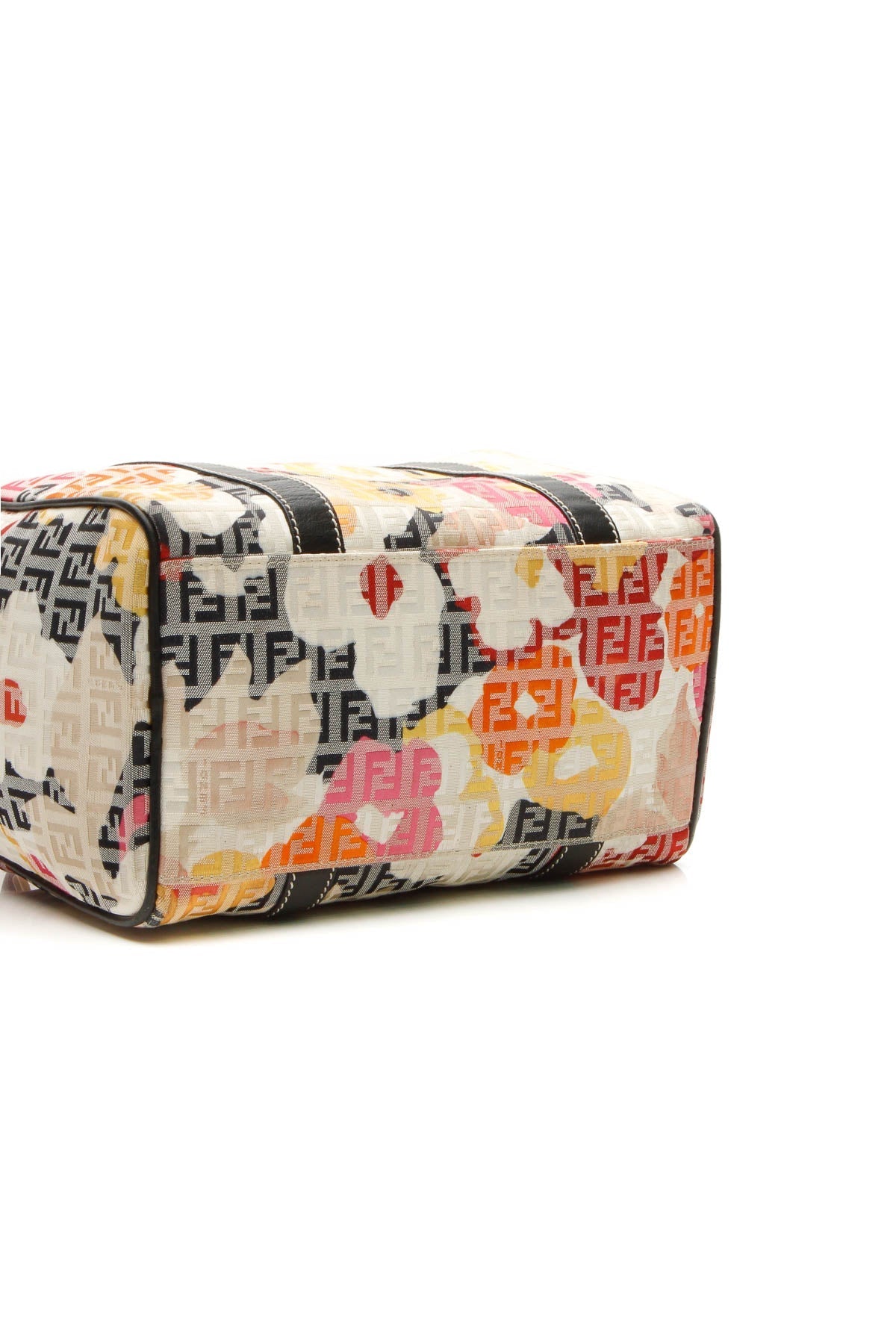 Forever Zucca Bauletto Boston Bag - Multicolor