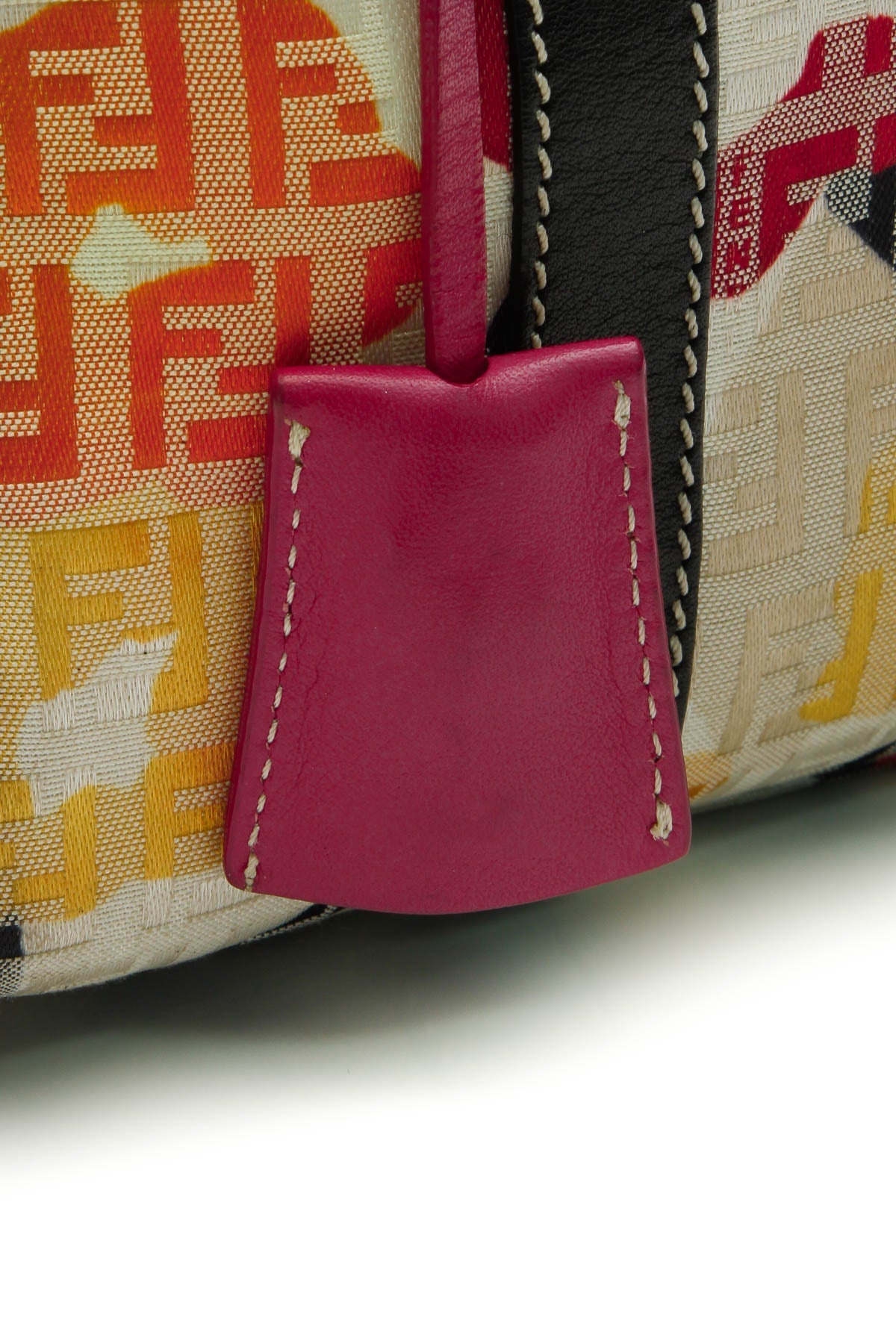 Forever Zucca Bauletto Boston Bag - Multicolor