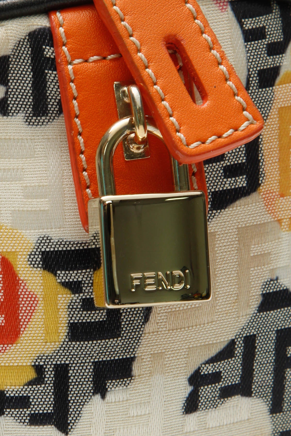 Forever Zucca Bauletto Boston Bag - Multicolor