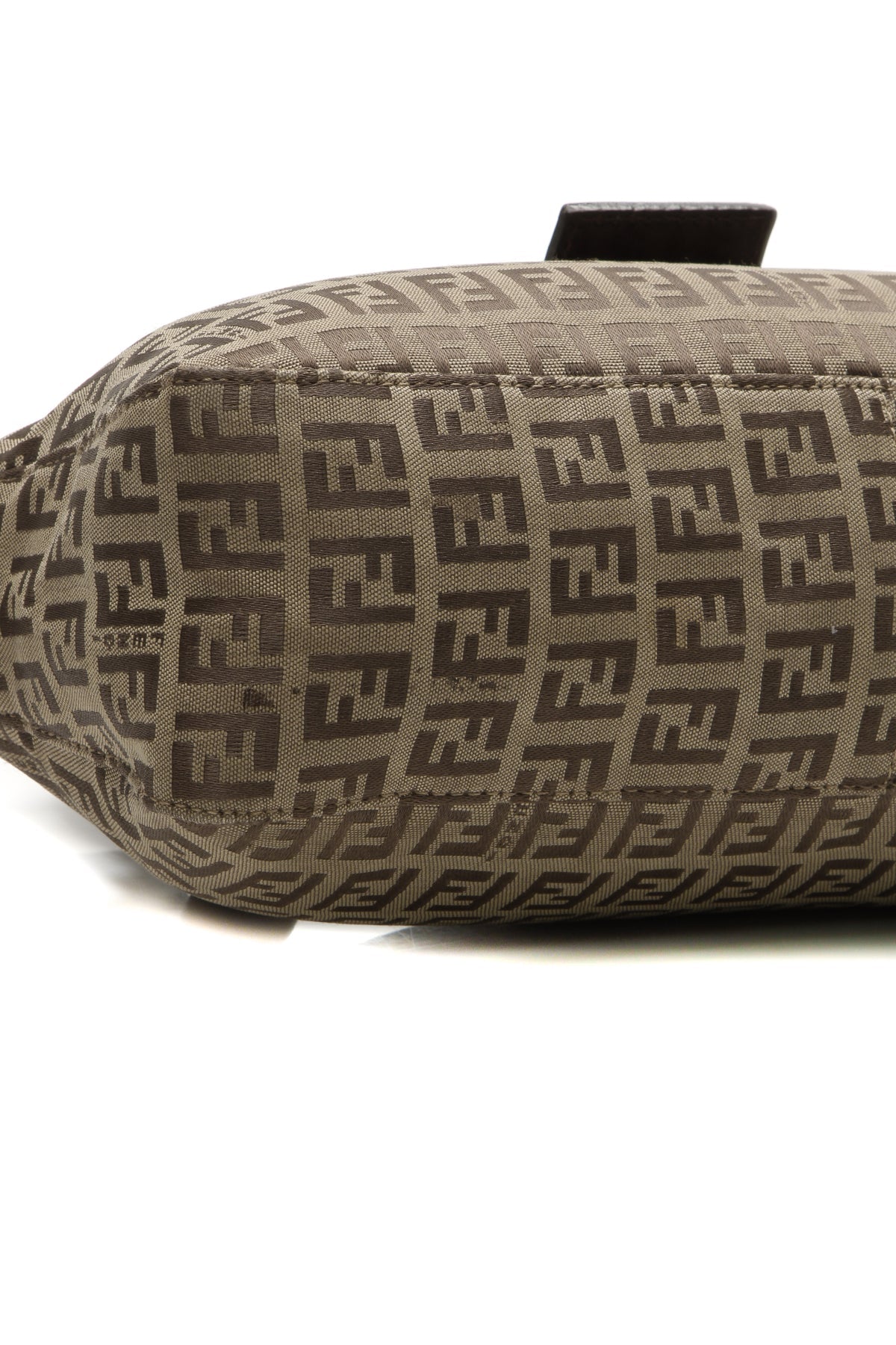 Vintage Baguette Shoulder Bag - Zucchino