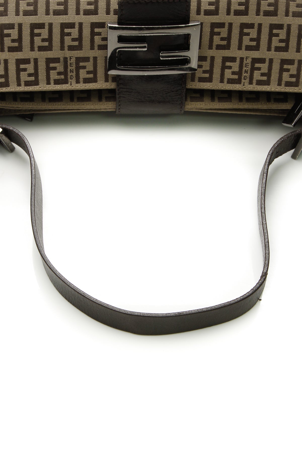 Vintage Baguette Shoulder Bag - Zucchino