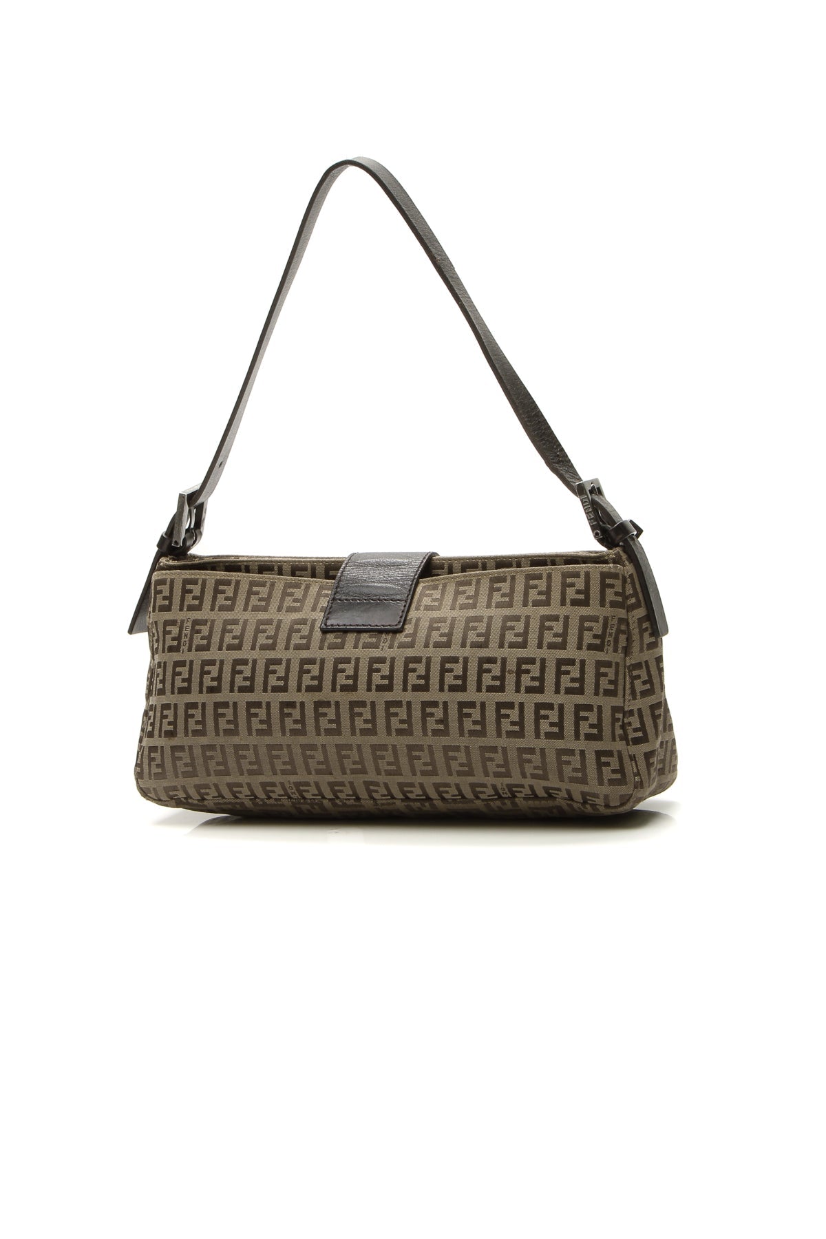 Vintage Baguette Shoulder Bag - Zucchino