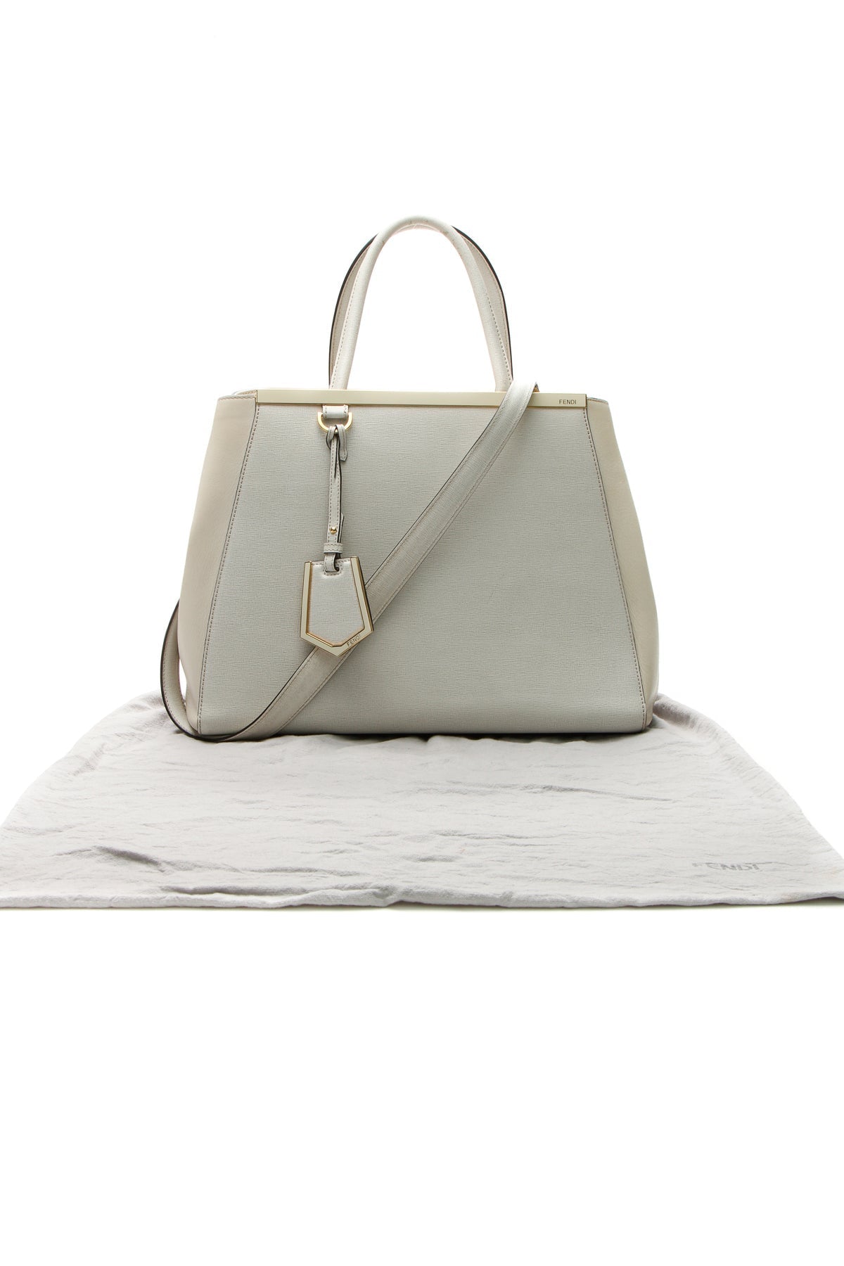2Jours Elite Shopper Tote Bag - Ivory
