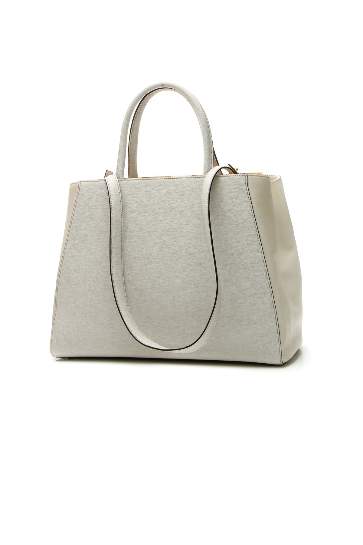2Jours Elite Shopper Tote Bag - Ivory