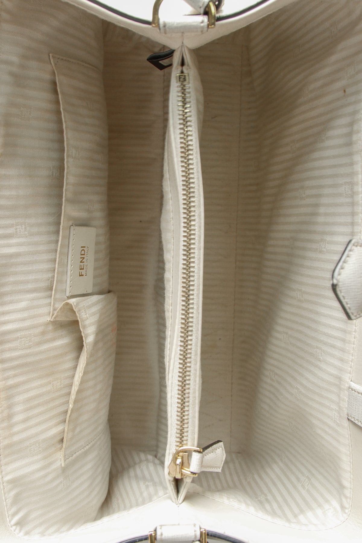 2Jours Elite Shopper Tote Bag - Ivory