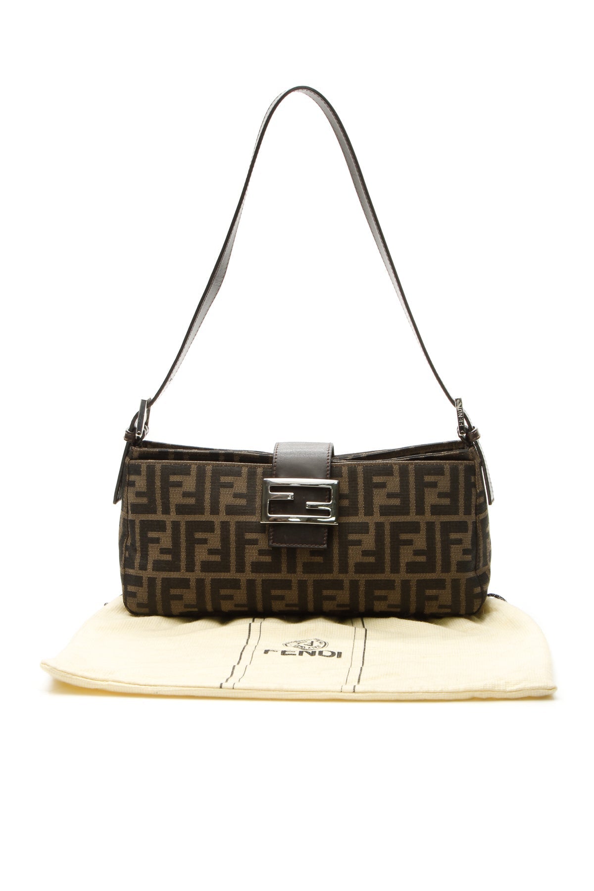 Baguette Bag - Tobacco Zucca
