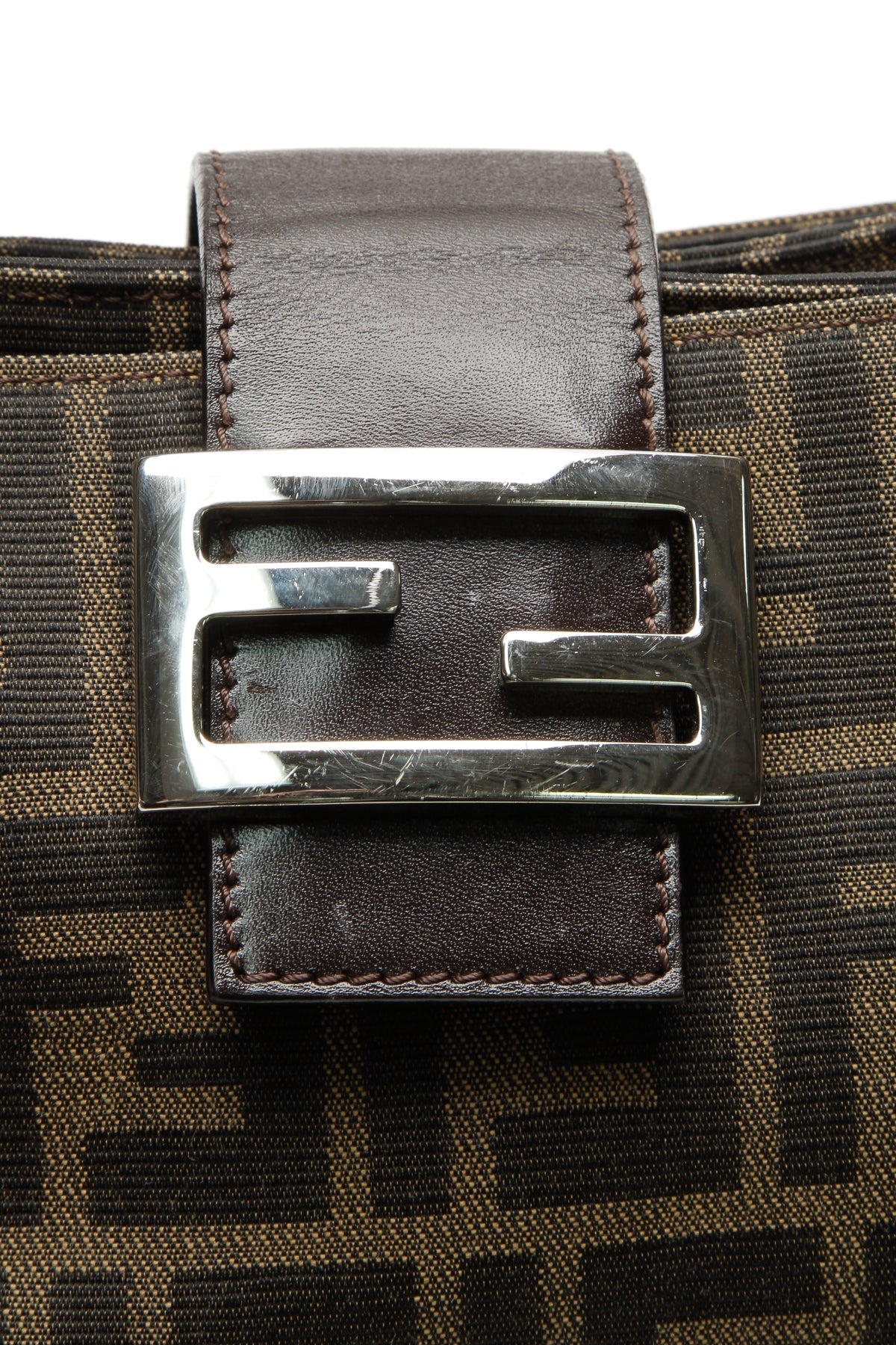 Baguette Bag - Tobacco Zucca