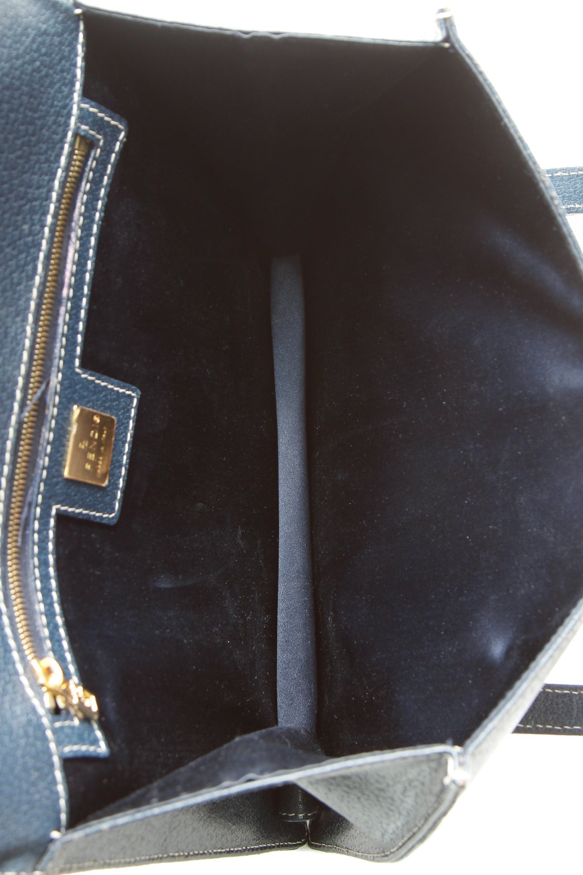Top Handle Bag - Blue