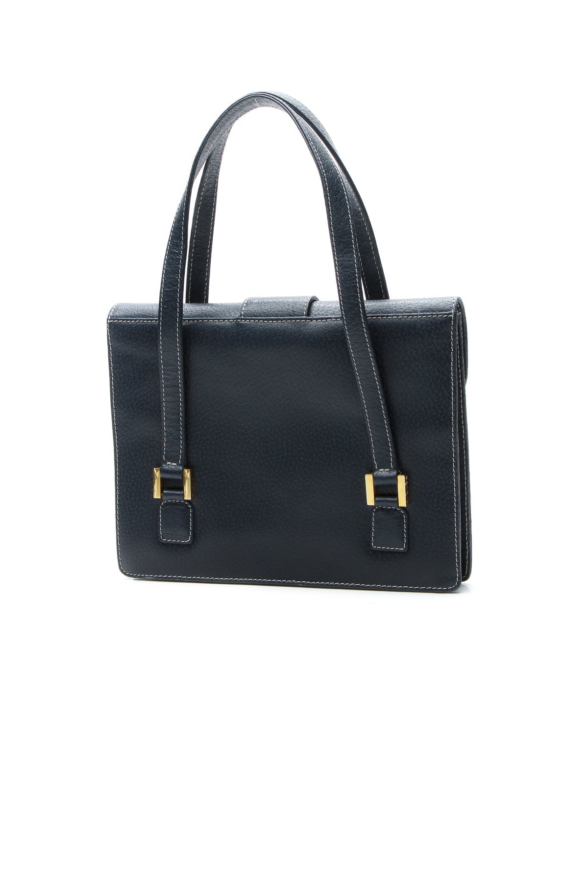 Top Handle Bag - Blue