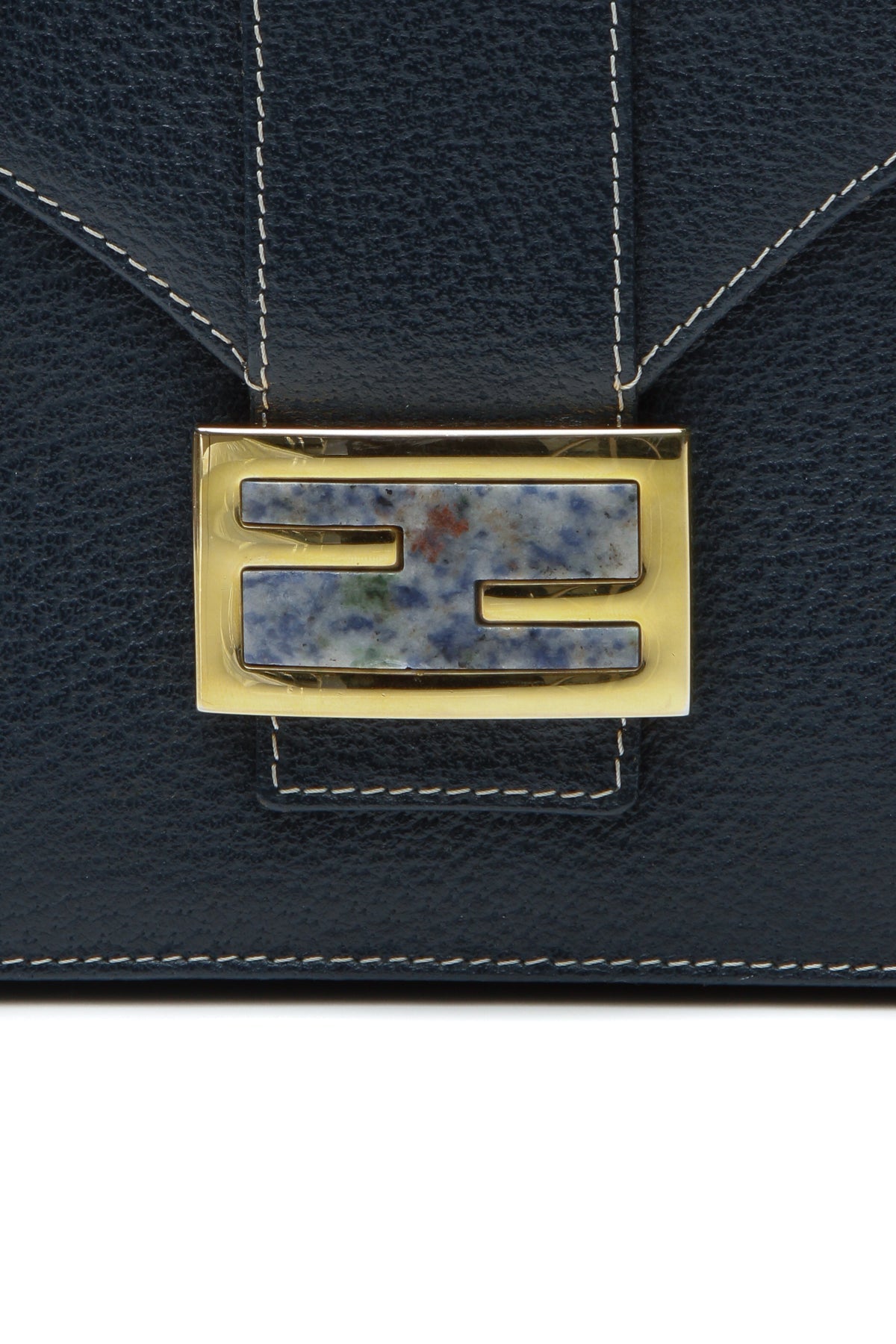Top Handle Bag - Blue