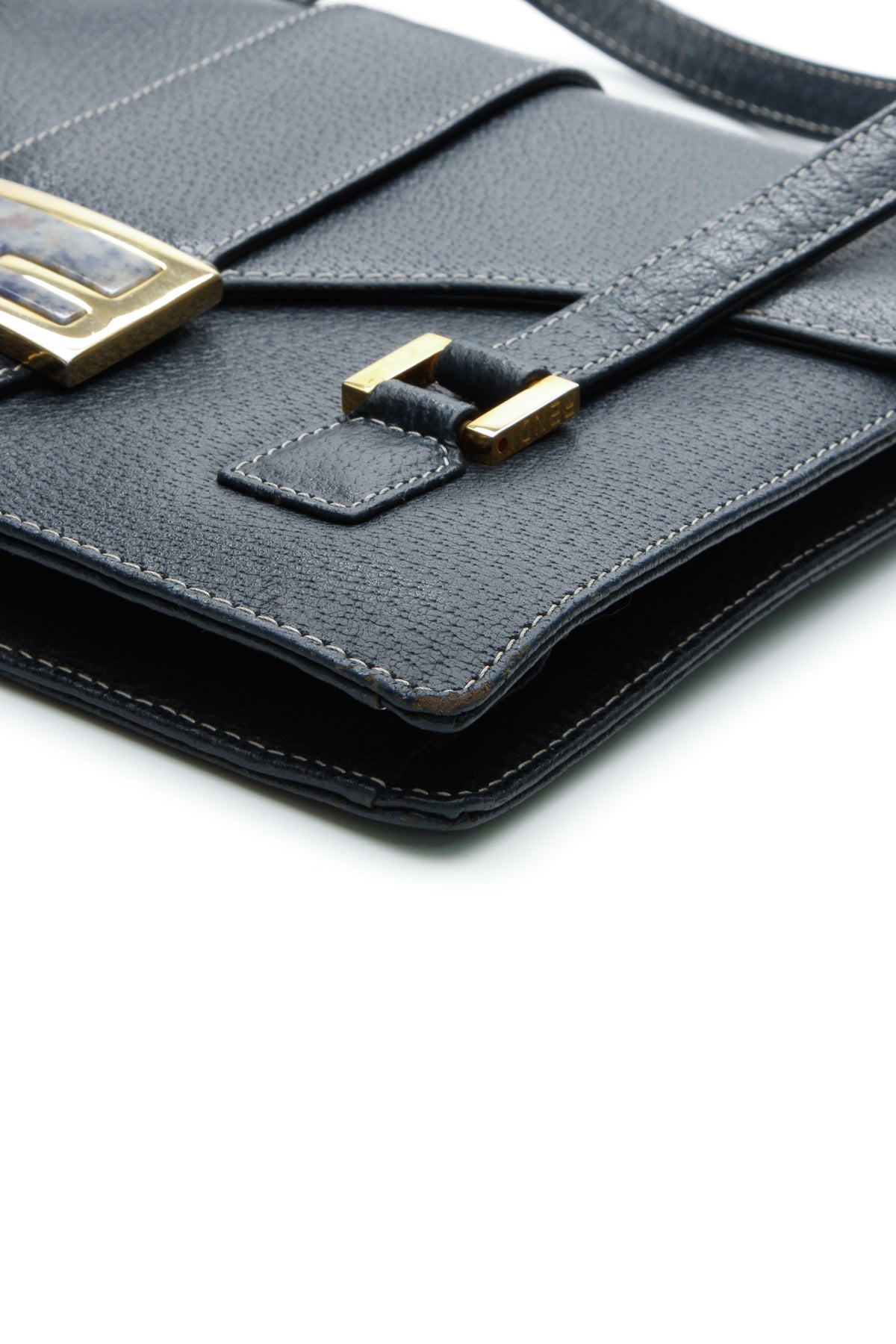 Top Handle Bag - Blue