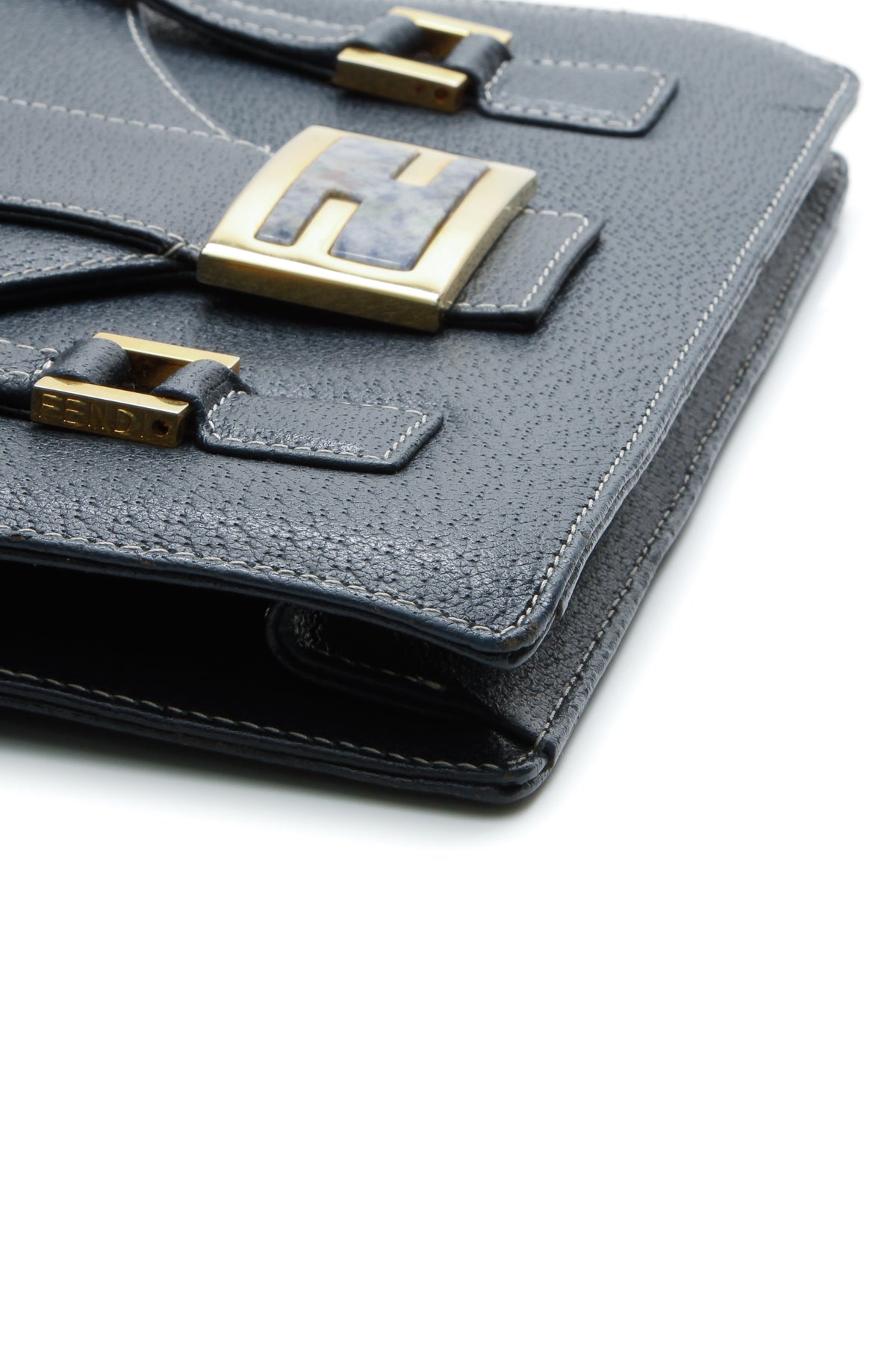 Top Handle Bag - Blue