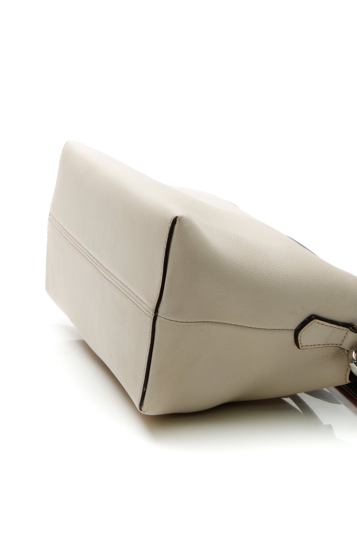 By The Way Small Boston Bag - Beige