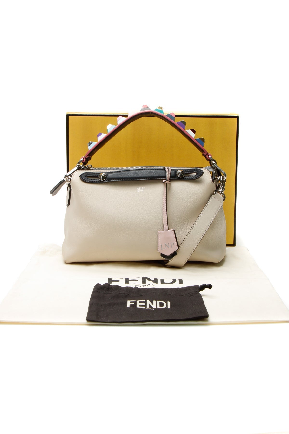 By The Way Small Boston Bag - Beige