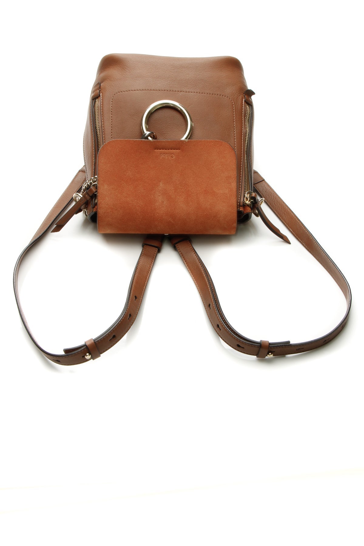Faye Small Backpack - Tan