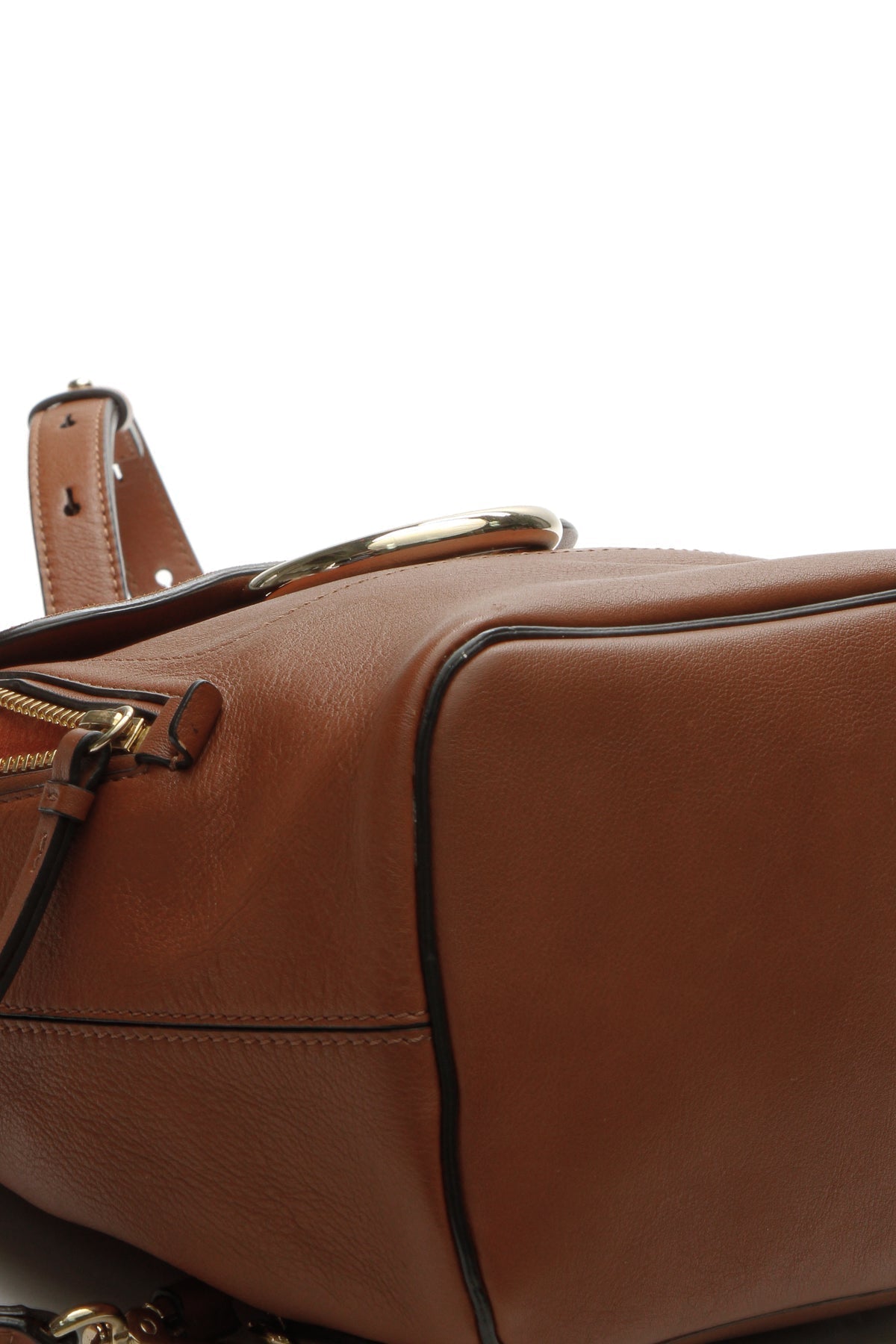 Faye Small Backpack - Tan