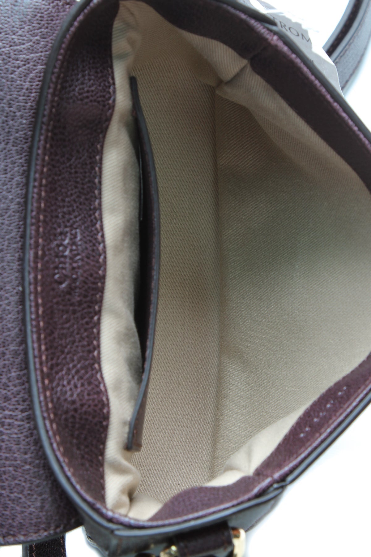 Sequin Camo Mini C Bag - Black Raisin