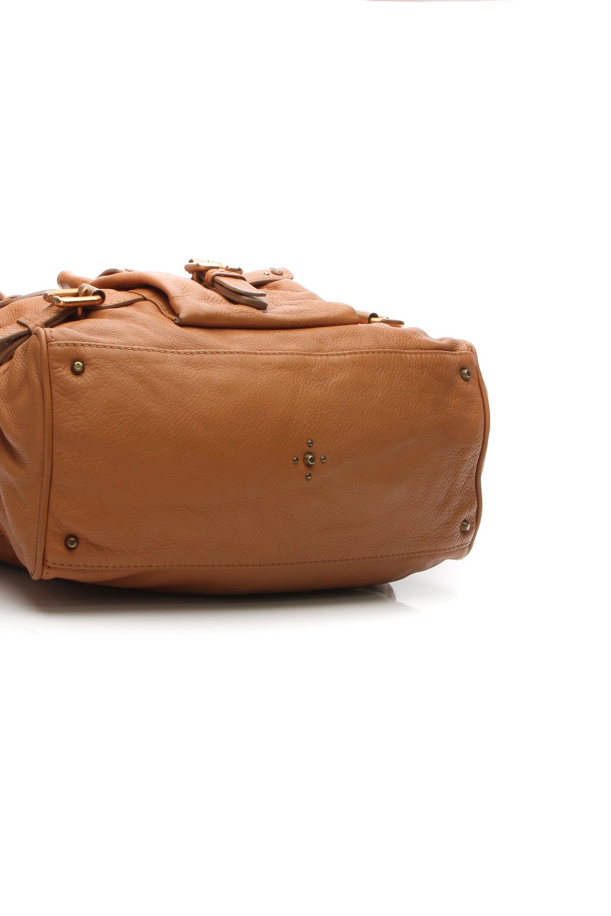 Paddington Satchel Bag - Tan