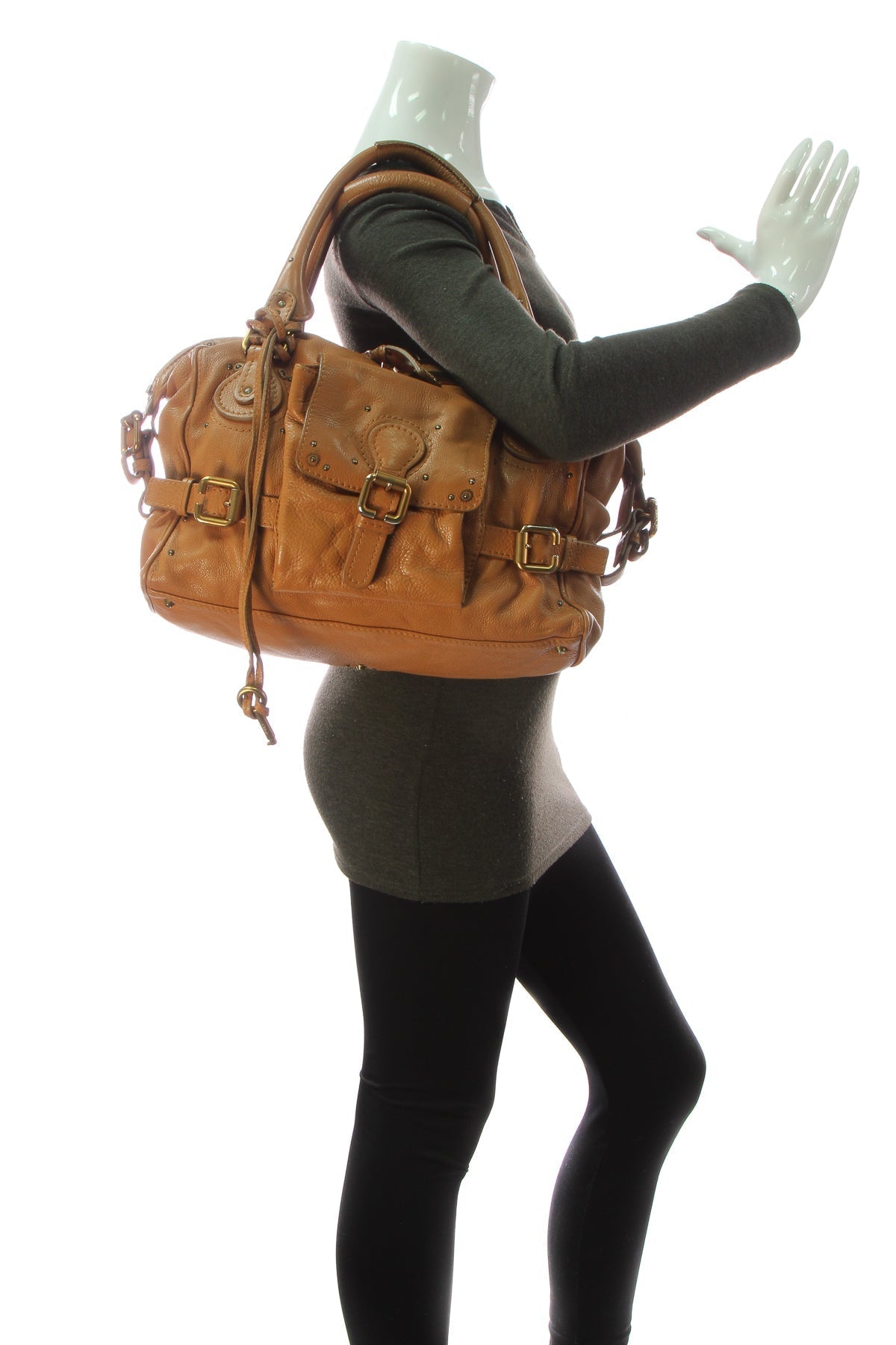 Paddington Satchel Bag - Tan