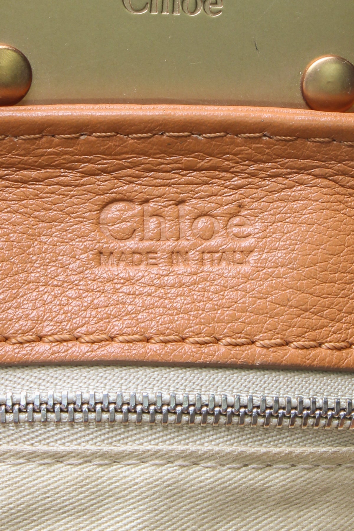 Paddington Satchel Bag - Tan