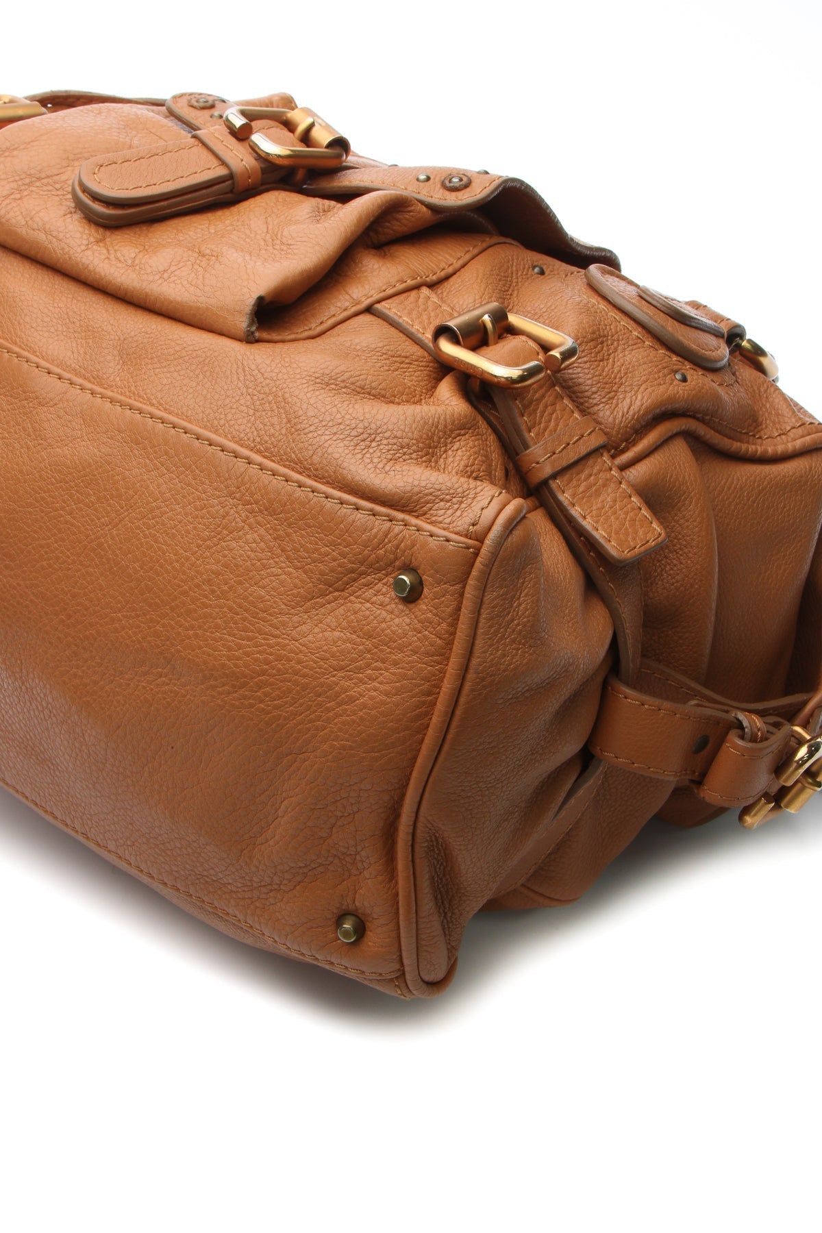 Paddington Satchel Bag - Tan