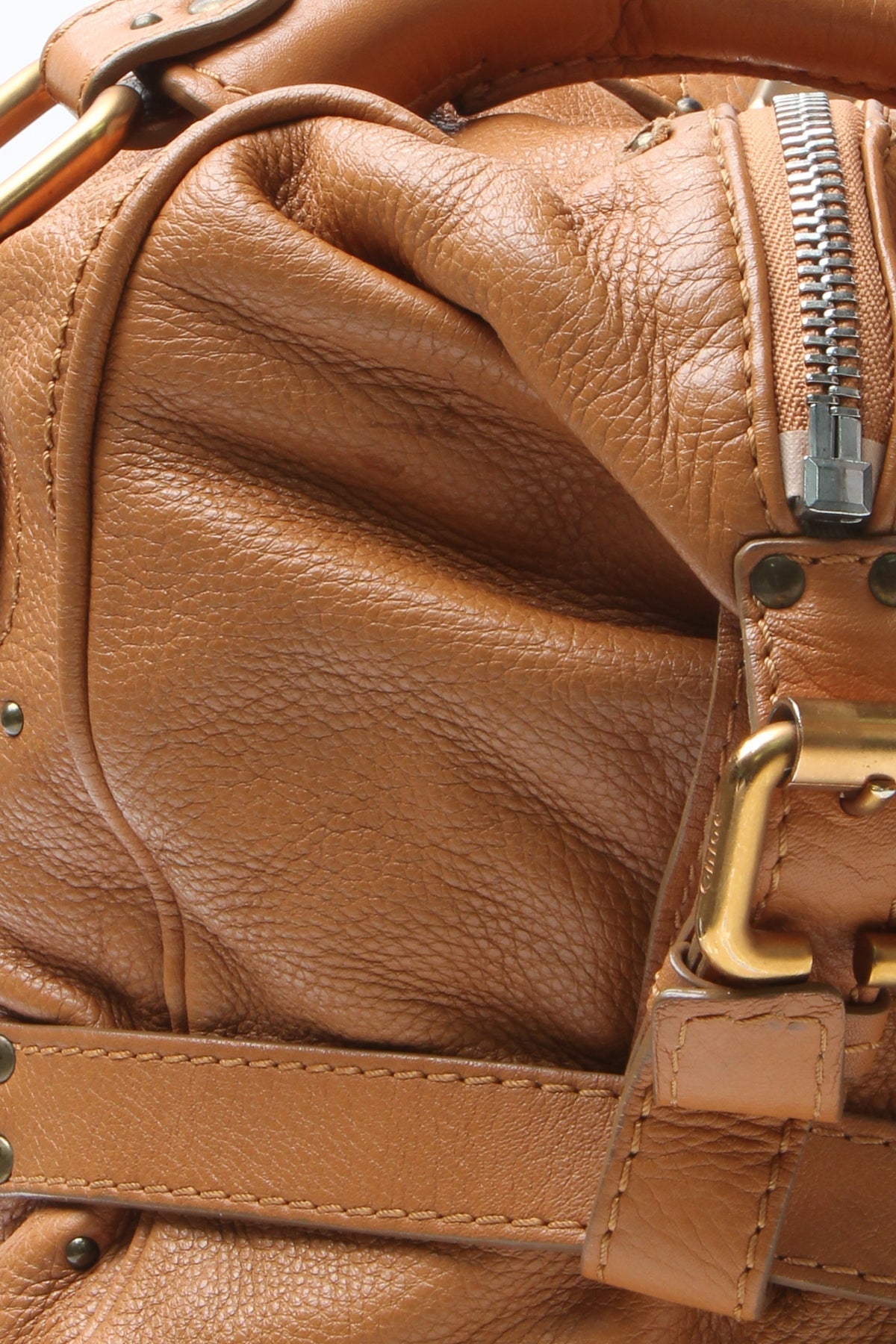 Paddington Satchel Bag - Tan