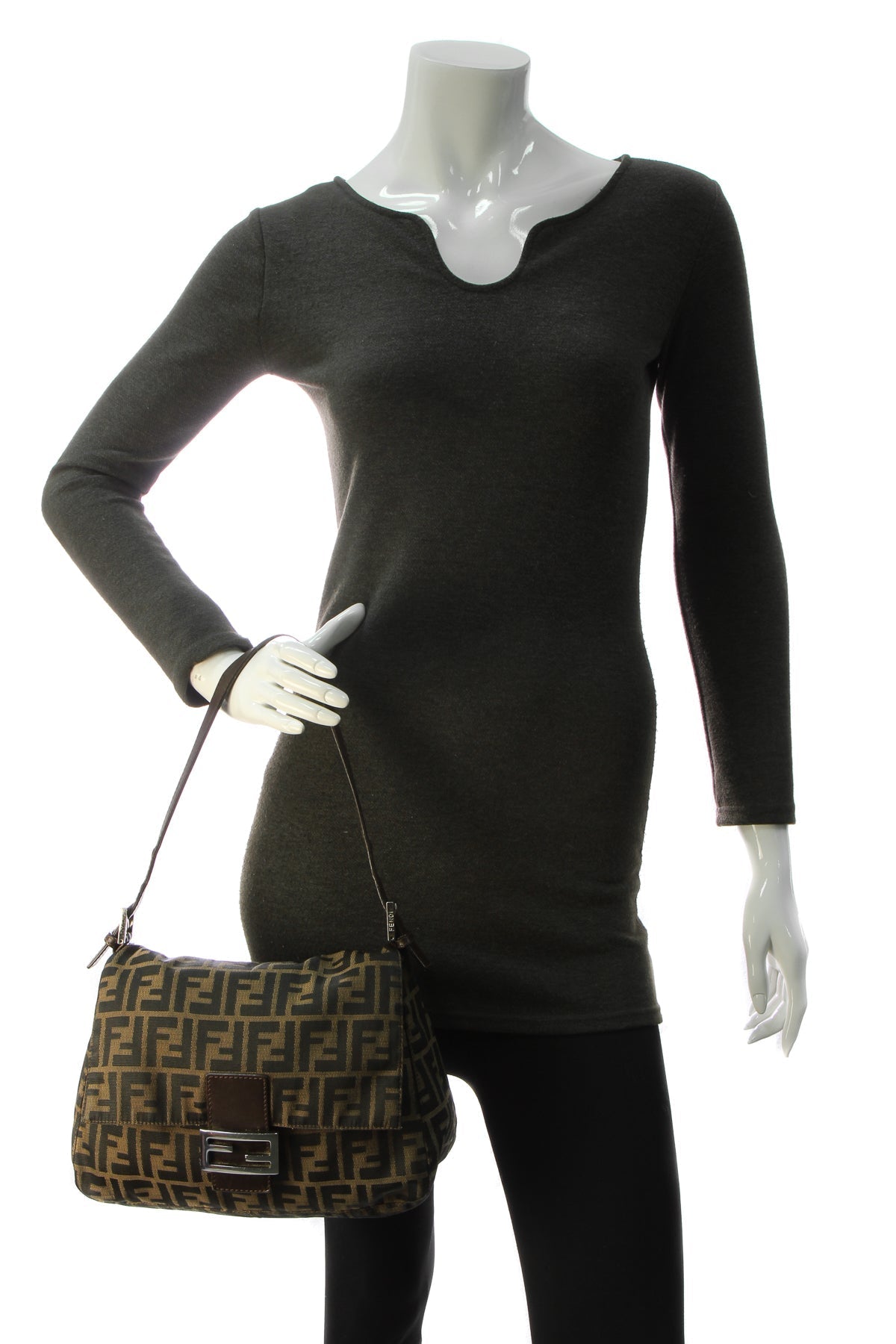 Zucca Forever Mama Baguette Bag - Tobacco