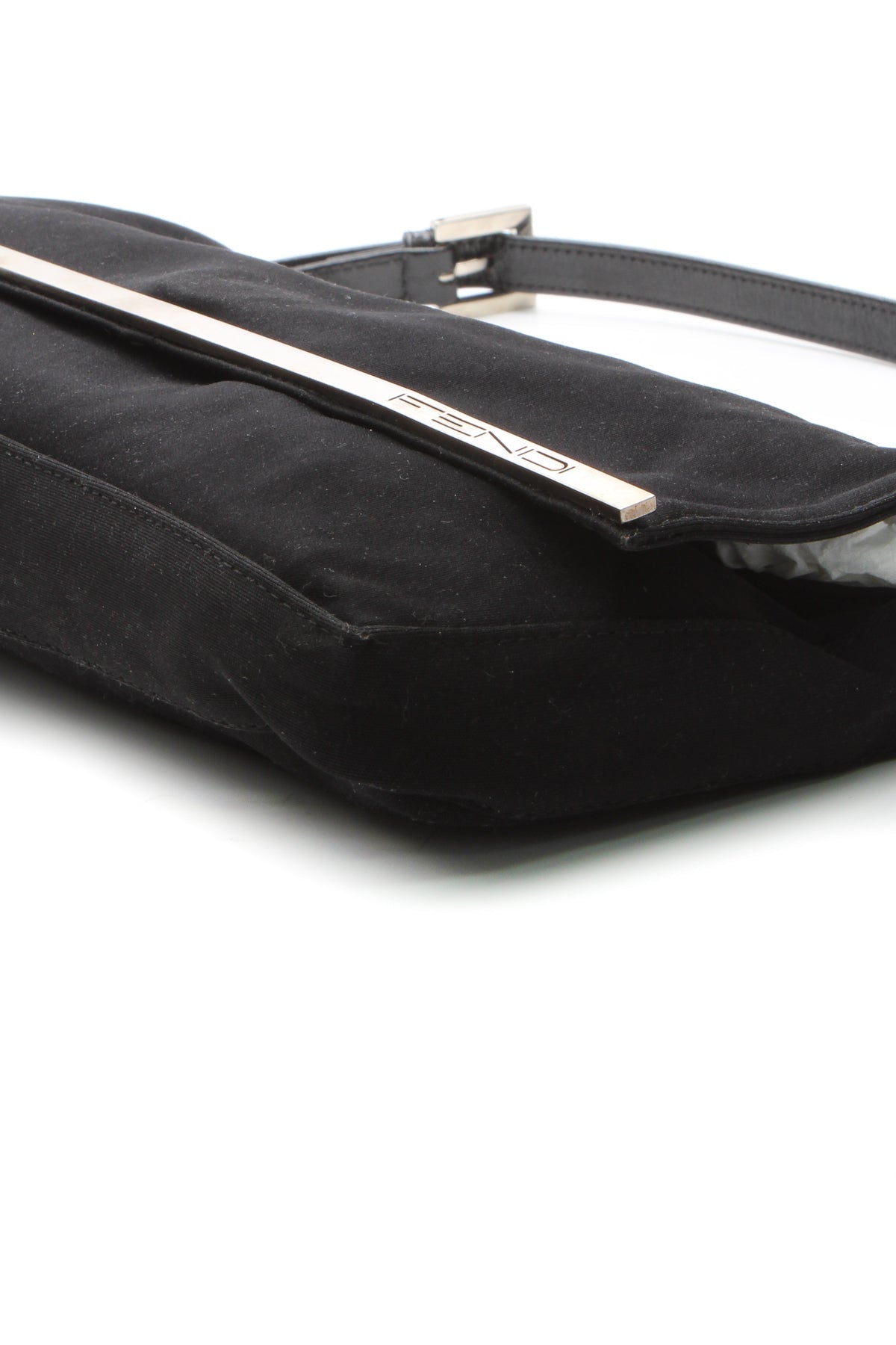 Pochette Bag - Black Jersey