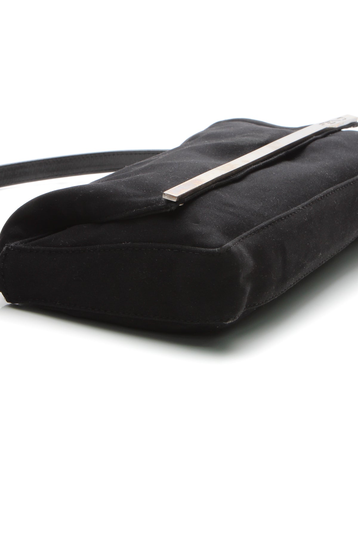 Pochette Bag - Black Jersey