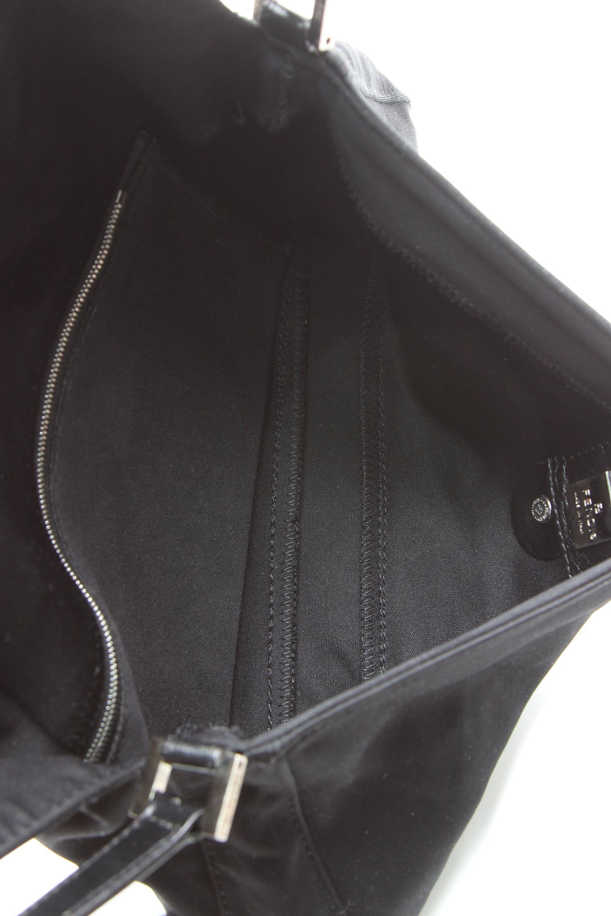 Pochette Bag - Black Jersey