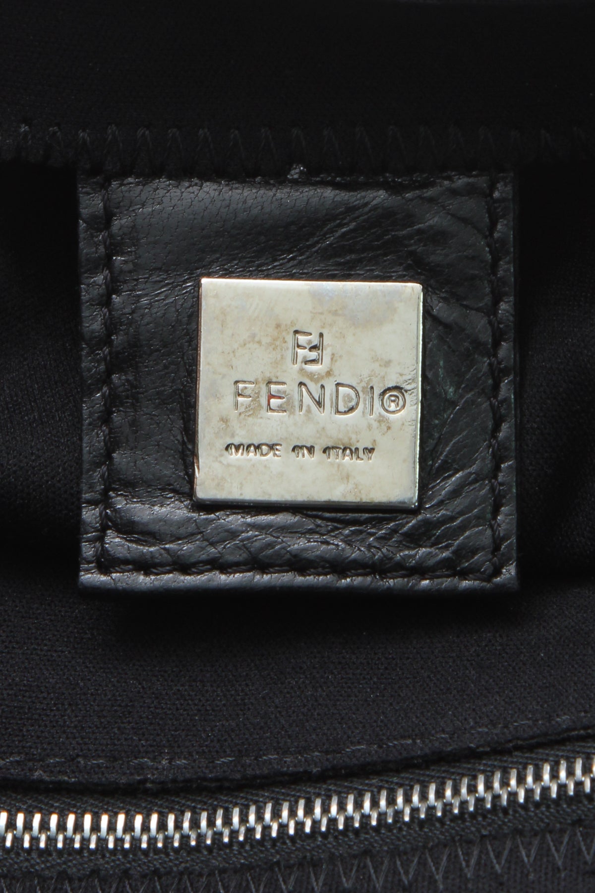 Pochette Bag - Black Jersey