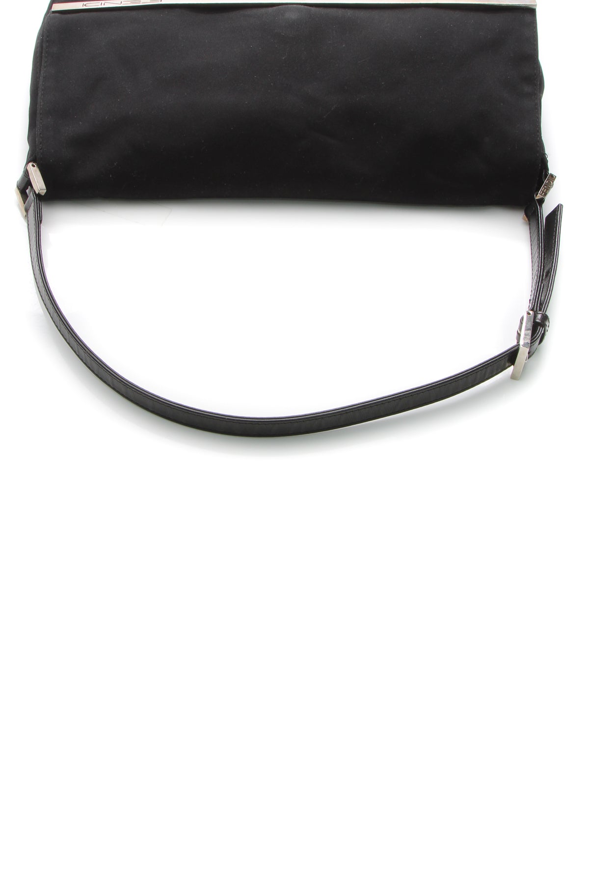 Pochette Bag - Black Jersey
