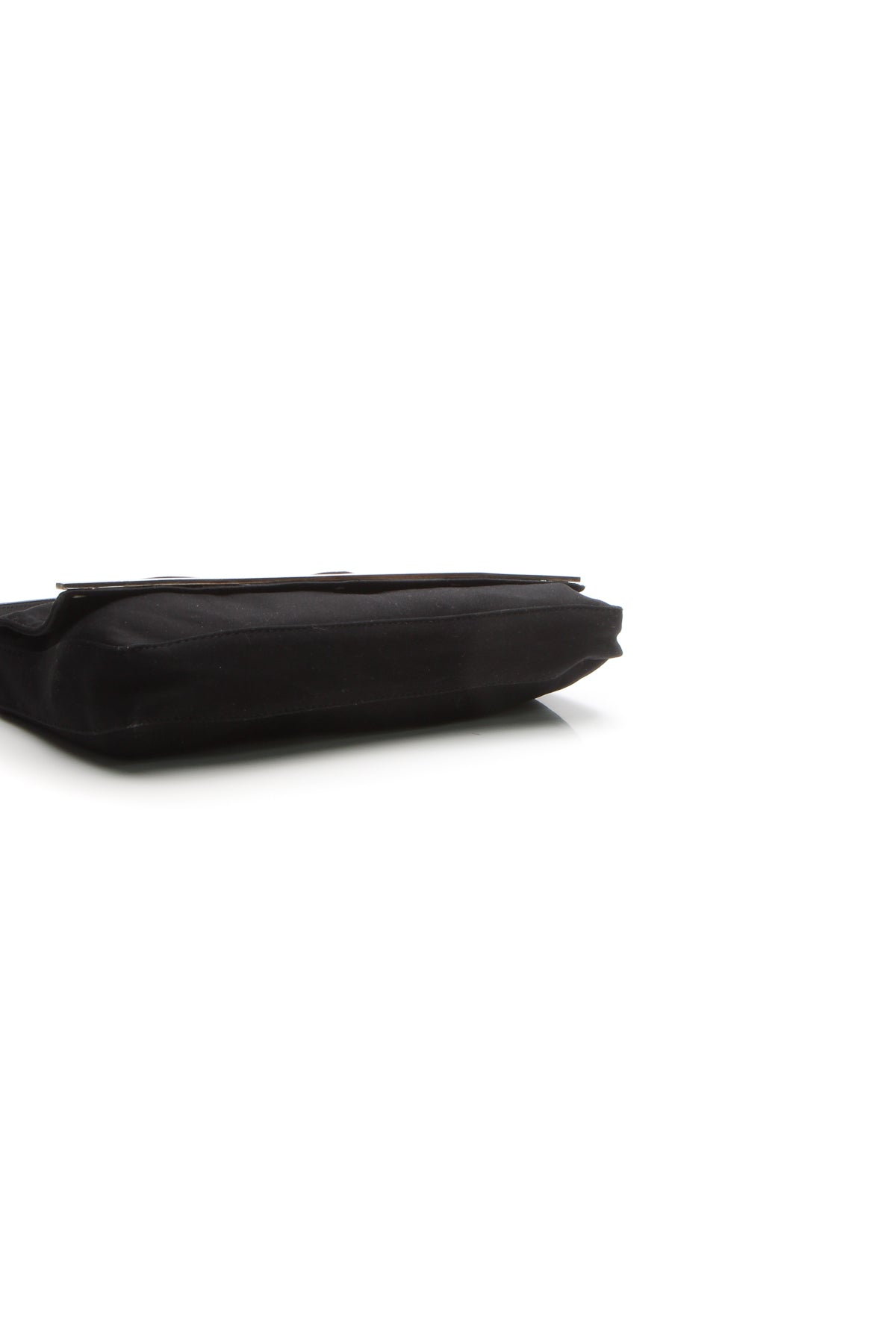 Pochette Bag - Black Jersey