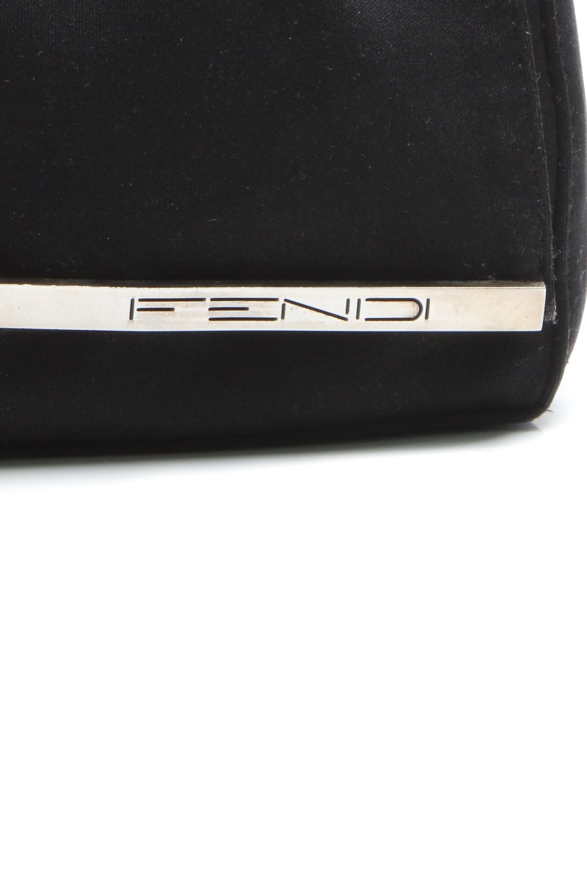 Pochette Bag - Black Jersey