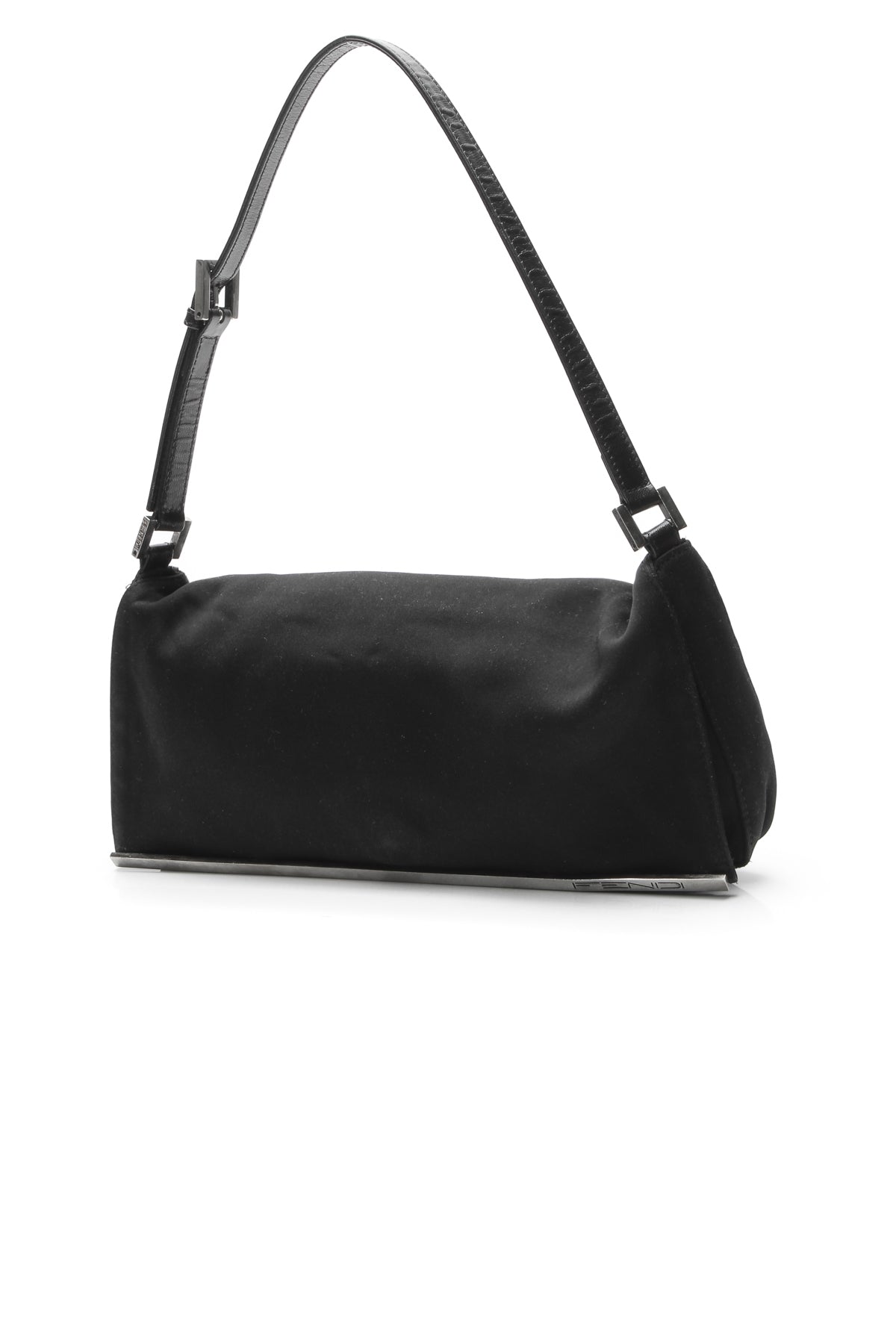 Pochette Bag - Black Jersey